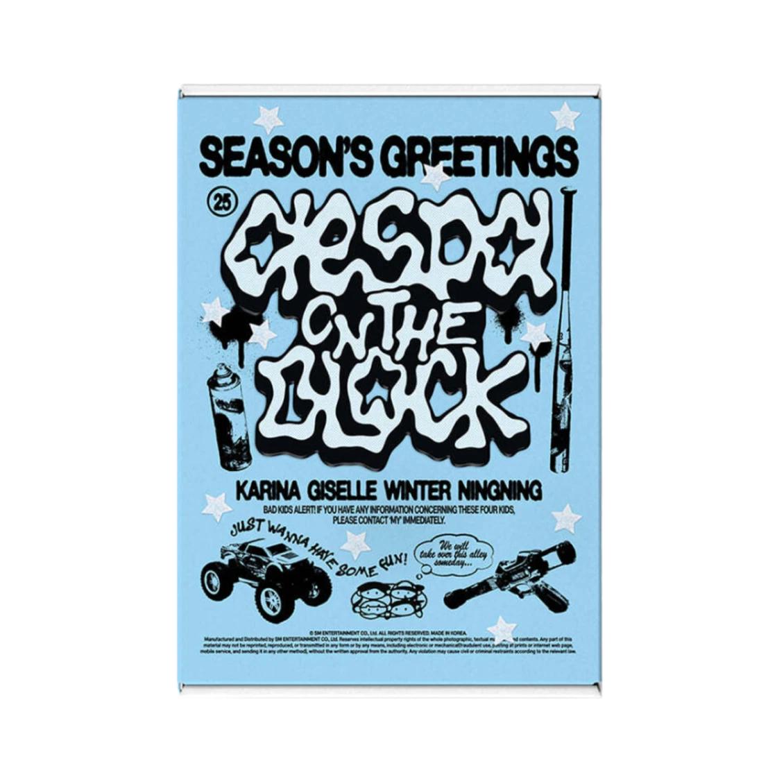 Aespa Season s Greetings 2025 ONE SIZE