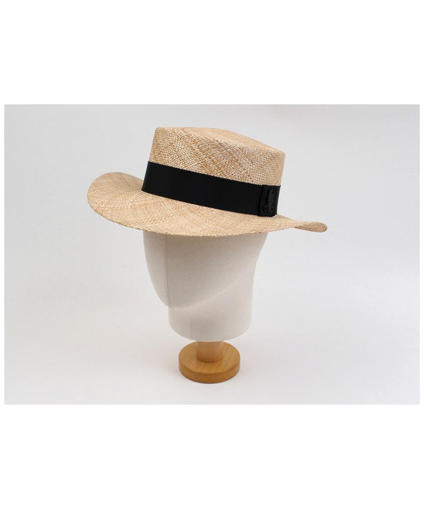 Yunibeosyeolkemiseuteuli Bk Thunder Bau Flat Fedora Summer Fedora
