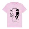 Eve White Eve Black T-Shirt Band Siouxsie and The Banshees Design Tees Unisex Streetwear Cotton Short Sleeve Soft Tshirts Print