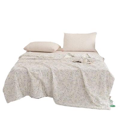 Shengfuni Sophie Garden Mint Cool Air Conditioner Quilt