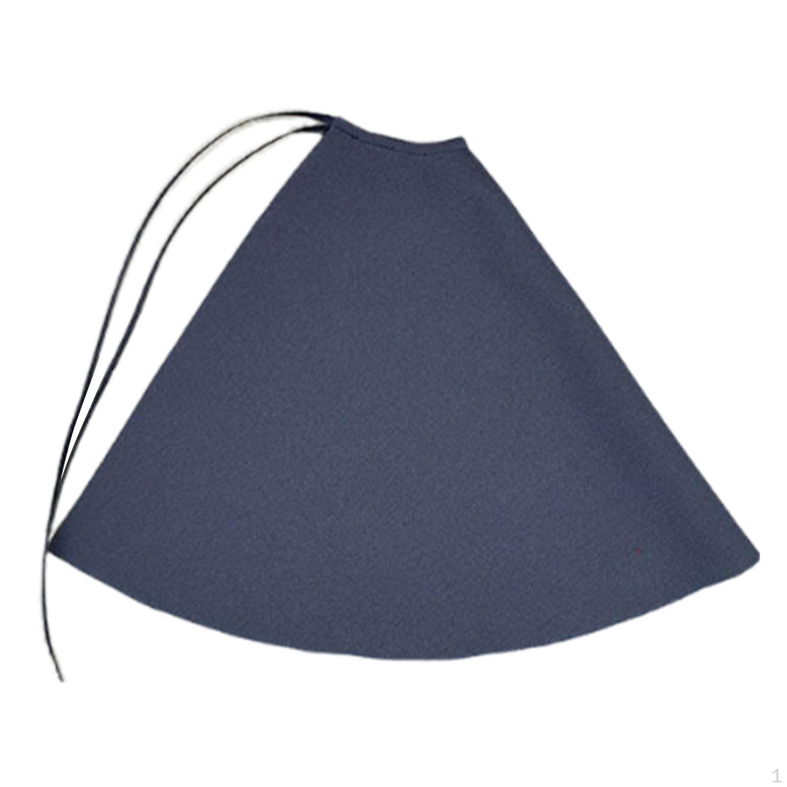 

Набор одежды плаща для экшн-фигурки 1/12 для мужских фигур blue