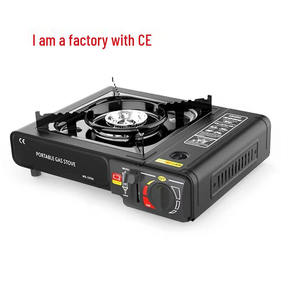Portable Butane Outdoor Gas Stove for Cooking & Barbecue