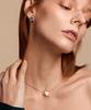 Lola Rose Ivy Mother-Of-Pearl Beads White Women'S Necklace
