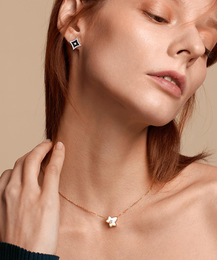 Lola Rose Ivy Mother-Of-Pearl Beads White Women'S Necklace