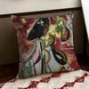 JJackson PPollock Art Cushion Cover Reversible Soft Durable Pillow Cover Home  Car MultiScene Use for Daily Comfort