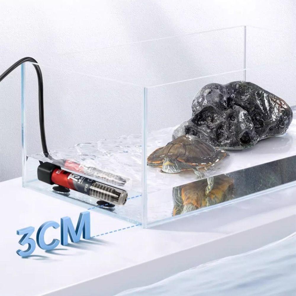 26°C Mini Aquariumheizer Konstante Temperatur Aquarium Heizstab Schildkrötenbecken
