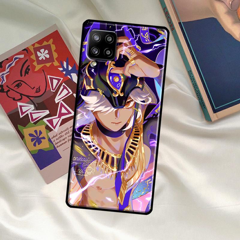 Genshin Impact Cyno Case For Samsung Galaxy A54 A06 A05 A16 A26 A36 A56 A53 A32 A52 A33 A13 A55 A35 A15 A14 A34