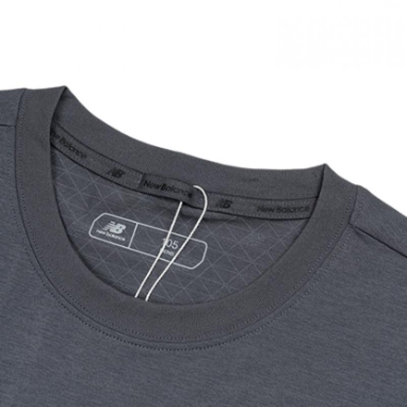 New Balance Uni Rc Frozen Running Graphic ShorT Sleeve T