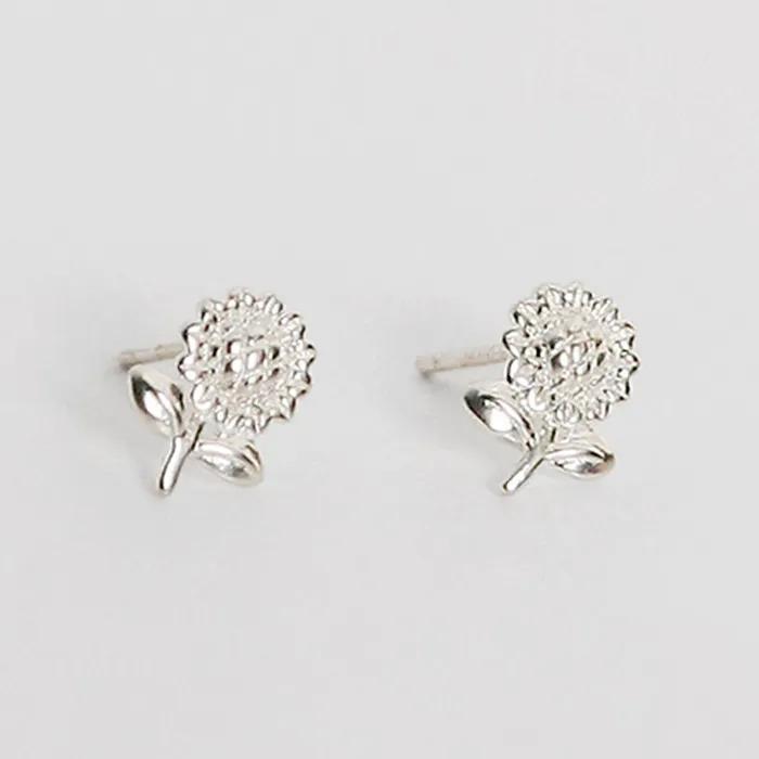 sunflower earrings (2colors)