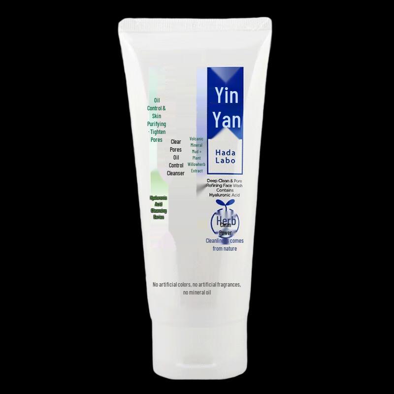 

Mentholatum Hada Labo Clear Pore Oil Control Facial Cleanser