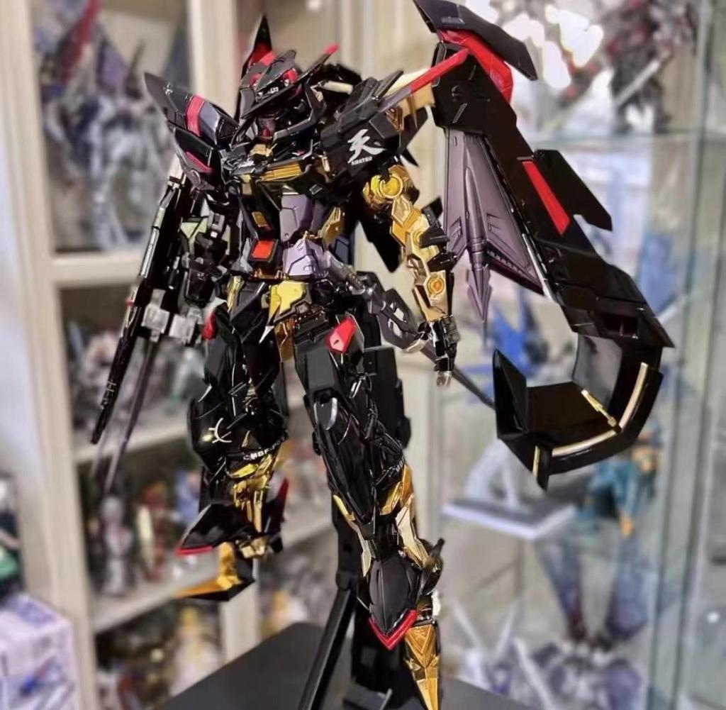 HG Strike Freedom Unicorn Red Astray Gundam Model Building Kit