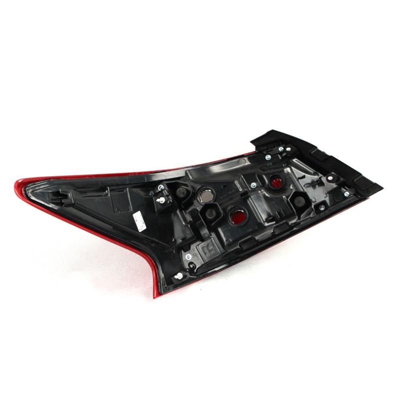 For Nissan TEANA Altima 2016-2019 Car Outside Rear Tail Light Turn Signal Brake Light Auto Taillight Lamp Housing Without Bulbs