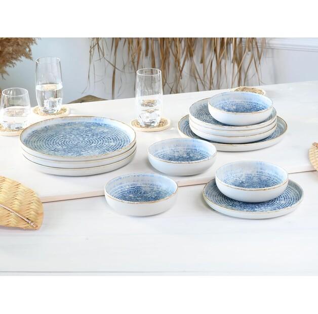 CreaTable Uno Mykonos Tableware, 12 Pieces (21652)