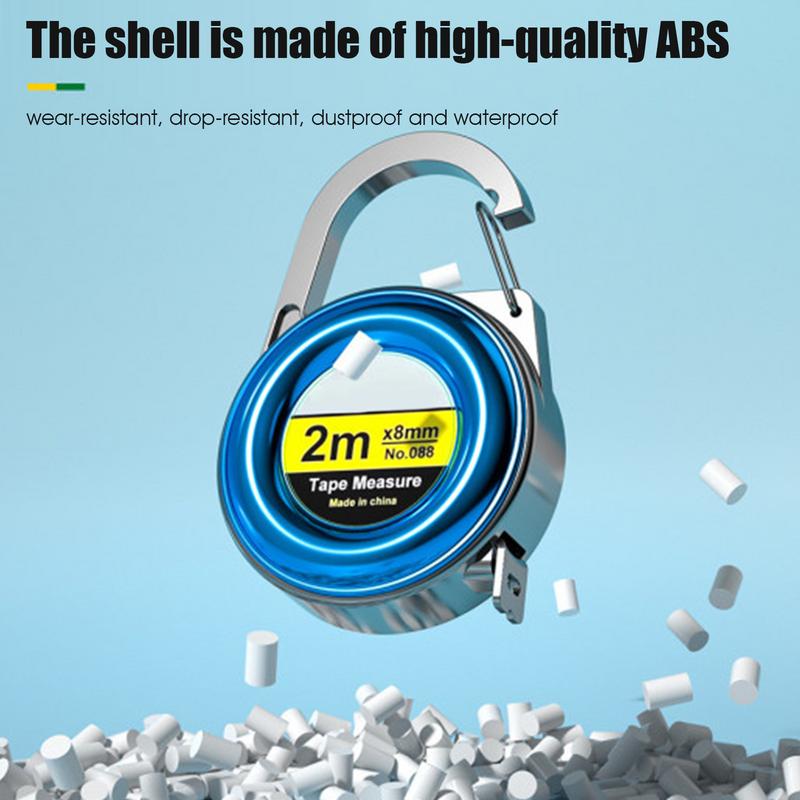 Tape Measure Body Measuring Tape 79-Inch Tailor Measuring Tape Body Tape Measure Flexible Waist Measuring Tape Pocket Tape