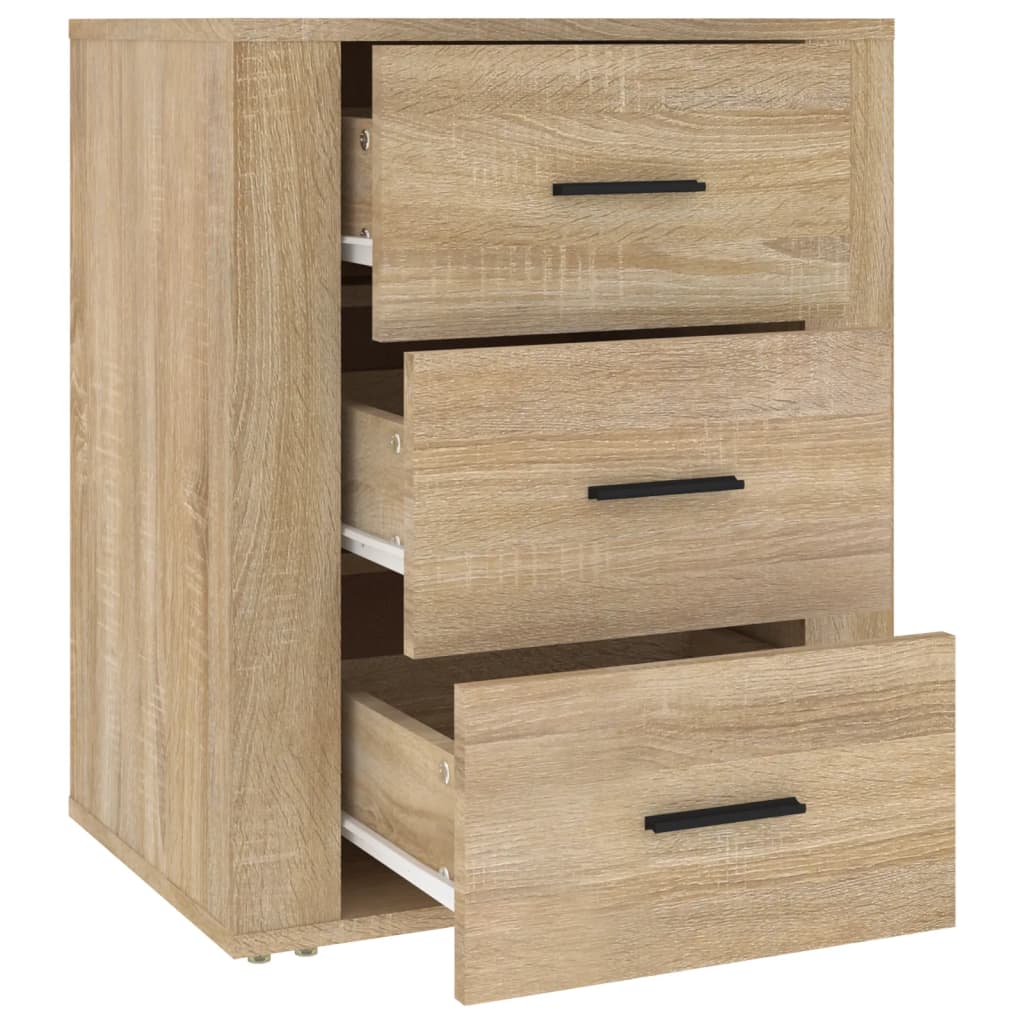 Nightstand Sonoma Oak 50x36x60 cm Particleboard