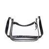 Transparente Handtasche, Minimalistisch, Unterarmtasche, Damenhandtasche, Vielseitige Umhängetasche