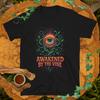 Awakened by the Vine T-Shirt Ayahuasca Psychedelic Shirt Third Eye Spiritual Tee Visionary Art Plant Medicine Tshirt Psychonaut Gift