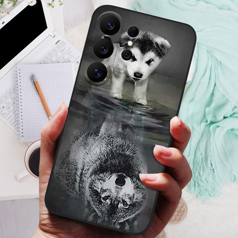 For Samsung Galaxy S26 Ultra Case Catoon Silicon Back Cover Phone Case for Samsung S26 Ultra S26Ultra 5G Cases Soft bumper coque