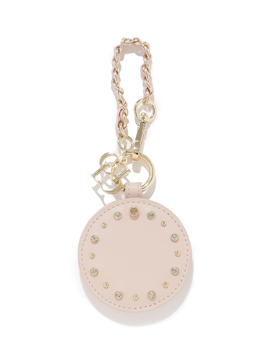 Selford Beaded Studs Slide Mirror Custom Charm CWGG255528 LPNK Free Size [Ryutan] Women s