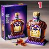 Baustein Whiskeyflasche Flasche Baustein Unternehmen Geschenk Firma Gedenk- Ausländische Weinflasche Schmuckstück Simulation Baustein