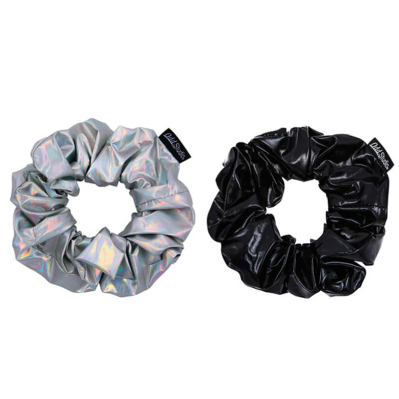 ODD STUDIO Glossy Scrunchie - 2COLOR