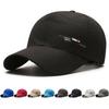Fashion Breathable Perforated Quick-Drying Hat Sun Protection Adjustable Summer Sun Hat Fishing Cycling Hat For Women Men