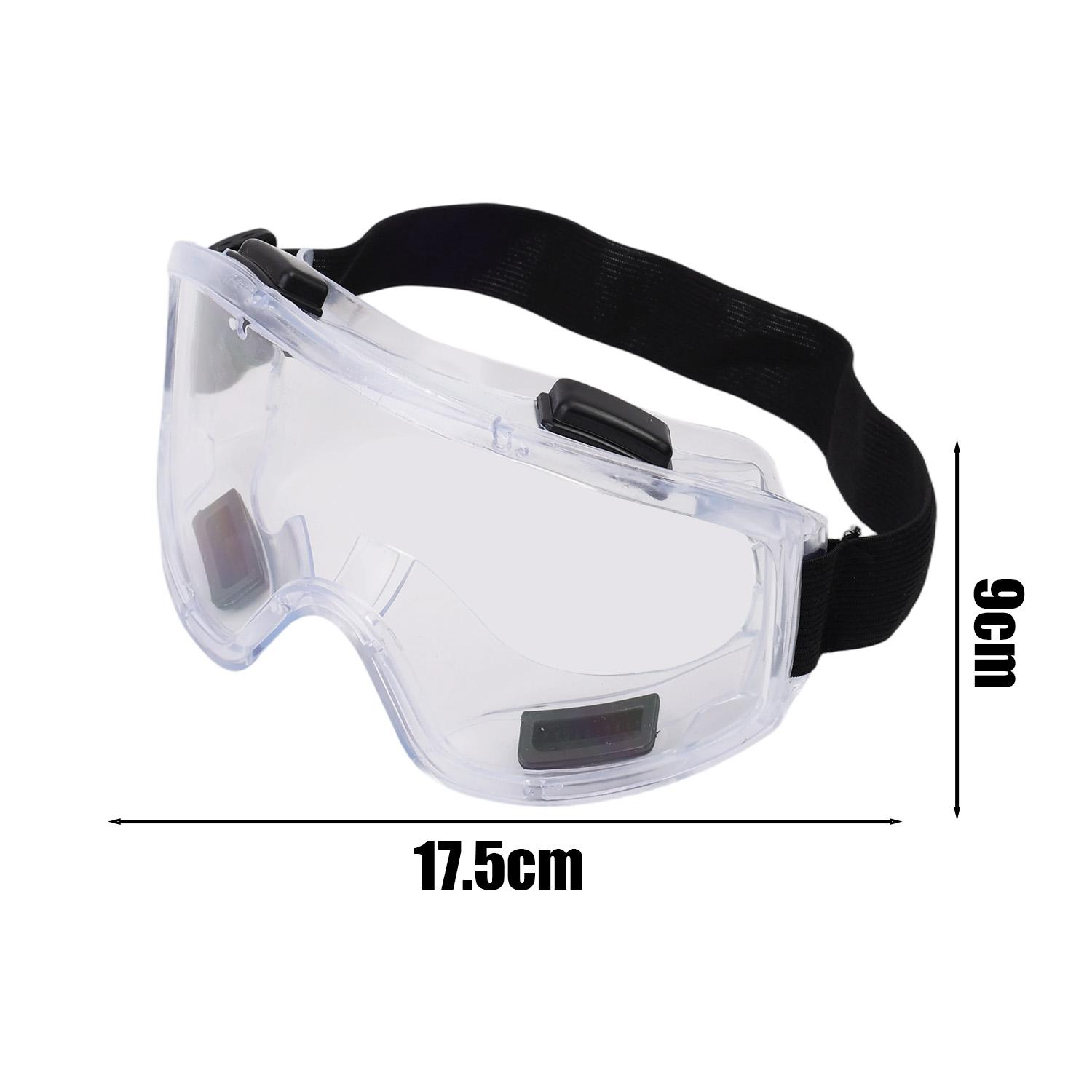 

Motorcycle Goggles Anti Fog Windproof Safety Glasses AntiScratch PC Lens for Cycling Motorcycle Woodworking Welding Ski Goggles