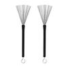 Drum Set Drum Accessories Stick Drum Brushes Stick Set 1 Pair Drum Wire Brushes Drum Sets Brush and 1 Pair Rods