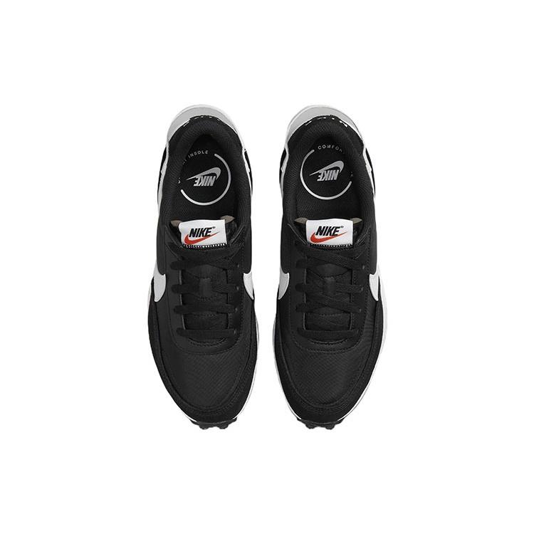 (WMNS) Nike Waffle Debut 'Black White' Women's DH9523-002