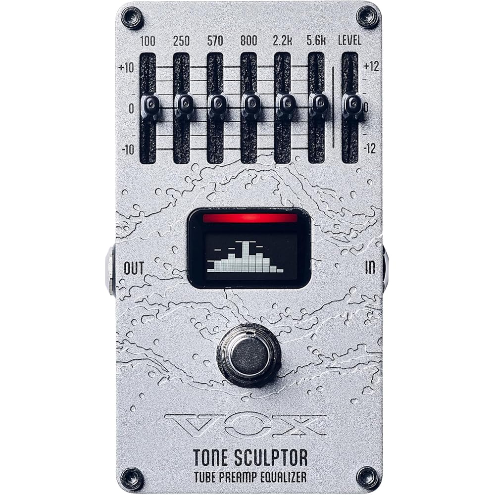 Vox Tone Sculptor Graphic Equalizer Compact Guitar Effect Pedal Nutube Equipped Valvenergy 2nd VE-TS