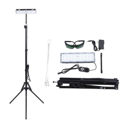 90W Physiotherapy Light 90 LEDs Infrared Red Light Therapy Lamp with Trigonal Bracket AC 85?265V US