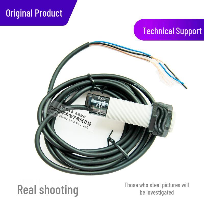 Autonics CR18-8DN M18 Capacitive Proximity Switch, 3-Wire, 24V