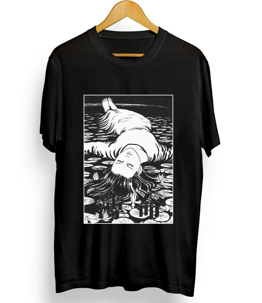 

Tomie Junji Ito Uzumaki Horror Anime Manga Japanese Guro Gore Cult,New T-Shirt XL