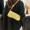 Casual Simple Retro 2025 Summer New Fashion Popular Niche Shoulder Crossbody Handbag