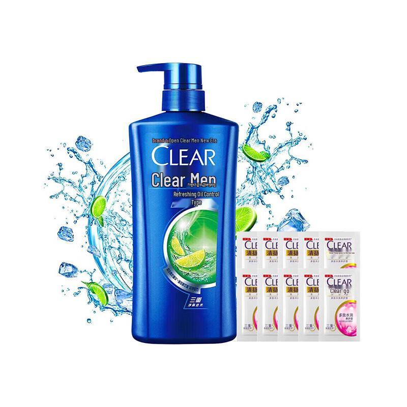 

Clear Men Anti-Dandruff Refreshing Oil Control Shampoo