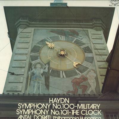 Płyta LP ANTAL DORATI - Haydn: Symfonia nr. 100 w tonacji G-dur SLC8142 LONDON Japonia Klasyczny Używany