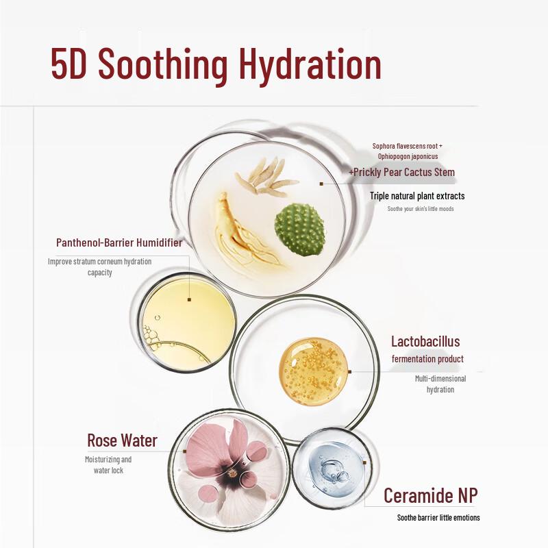 Jiaorunquan Yeast Extract Soothing Emulsion 120g