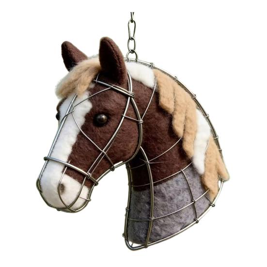 Bird Nesting House Birds Nesting Materials Holder Hummingbird Nester Egg Horse Garden Hanging Nesting Box for Wild Birds Backyard Outside