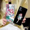Zenless Zone Zero Aria Matte Mobile Phone Case for Huawei P60 P50 P40 P30 P20 P10 P9 P8 Pro Lite Plus Colorful Printing Cover
