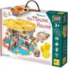 The Mouse House - Montessori Game - MONTESSORI WOOD - Mouse House, Matching Games