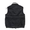 Moncler Official Japanese Domestic Model [GRENOBLE] 2022 Nylon GUMIANE Down Vest Best 0 blackUsed