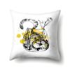 Dog Cross-border Fashion Fresh Animal Knitted Pattern Printed Pillow Cover Sofa