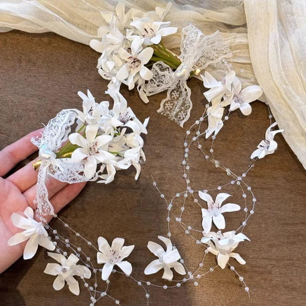 Tassel Hairpin Side Clip Styling Barrettes Fashion Duckbill Clip Women