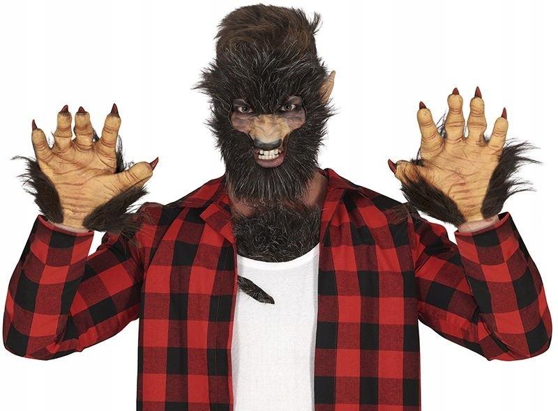 Gloves Mittens Hands Paws With Claws Wolf Claws Werewolf Halloween