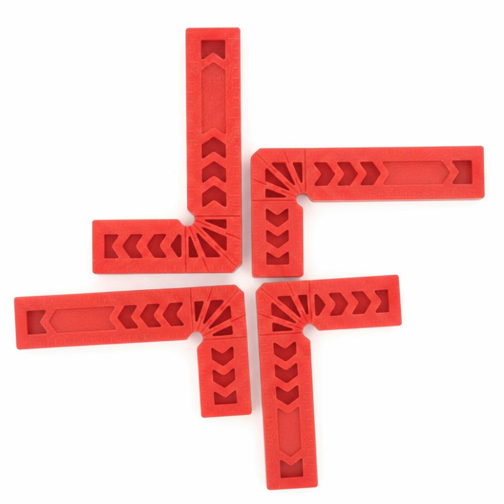 4pcs 90 Degree Right Angle Ruler L Type Angle Clamps Convenient Woodworking Tool  Woodworking