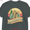 Bassquatch T Shirt Bass Fishing For Fisherunisex Funny Angler Bigfoot Vintage Homme Stretched Soft Streetwear Stylish