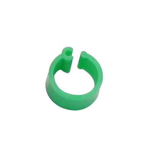 100 st duvfotsringar utan text Innerdiameter 8 mm Tävlingsduva Flygträning Identifieringsring Spänne Fågelverktyg
