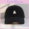 Love Heart Bear Embroidered Baseball Cap With Wide Brim Sunshade For Women Summer 2025
