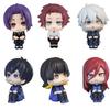 Figurine Anime Isagi Yoichi Chigiri Hyoma Bachira Meguru Nagi Seishiro Reo Mikage mignonne Figurine d'Action Modèle de Collection Poupée Cadeaux