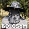 Large Shawl Sunscreen Neck Protection Big Brim Sun Hat Outdoor Leisure Mountaineering Fishing Cap Men Waterproof Fisherman Hats